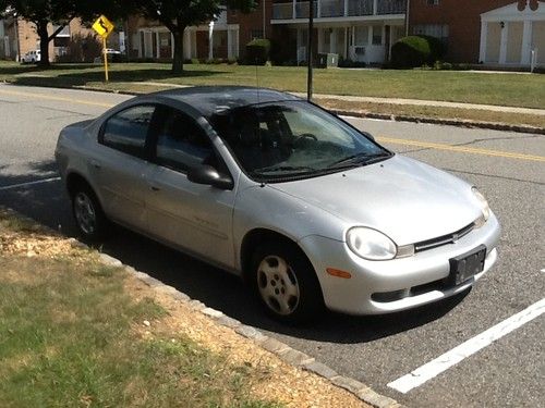 2000 dodge neon high line sedan 4-door 2.0l