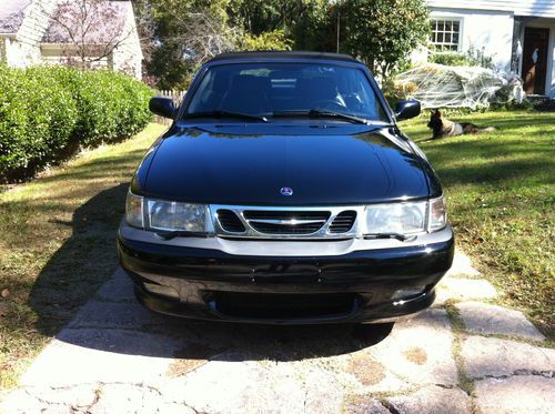 Saab 2001 viggen convertible only 73,000 miles