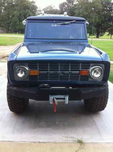 1969 ford bronco 5.8l 351w