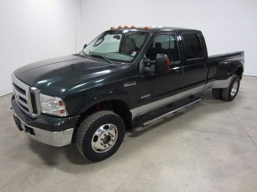 2006 ford f350 turbo diesel crew drw automatic 4x4 lariat colorado 1 owner 80pix