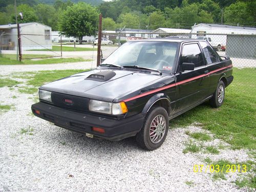 Black - 4 speed manual - runs great - all around good condition