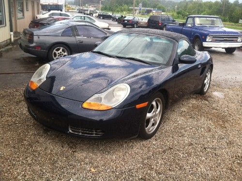 1997 porsche boxster base convertible 2-door 2.5l