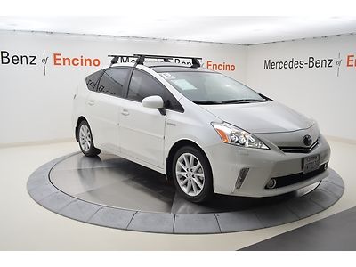 2012 toyota prius v, clean carfax, 1 owner, xenon, nav, camera, leather, loaded!