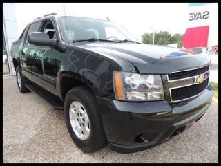 2012 chevrolet/avalanche/2wd/crew cab/ls/black/bluetooth/clean carfax