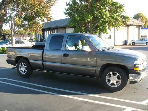 1999 chevrolet silverado 1500 lt extended cab pickup 3-door 5.3l