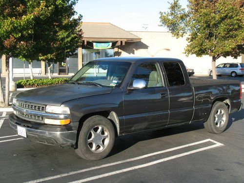 1999 Chevrolet Silverado 1500 LT Extended Cab Pickup 3-Door 5.3L, US $3,700.00, image 2