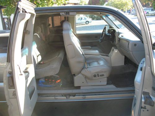 1999 Chevrolet Silverado 1500 LT Extended Cab Pickup 3-Door 5.3L, US $3,700.00, image 4