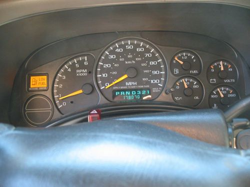 1999 Chevrolet Silverado 1500 LT Extended Cab Pickup 3-Door 5.3L, US $3,700.00, image 6