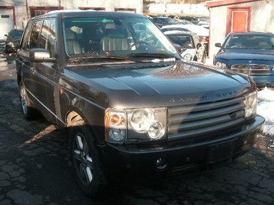Lo cost 2005 land rover hse.