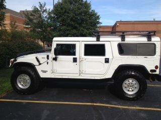 1997 am general h1 hummer base sport utility 4-door 6.5l