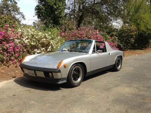 1973 porsche 914 base 2.0l