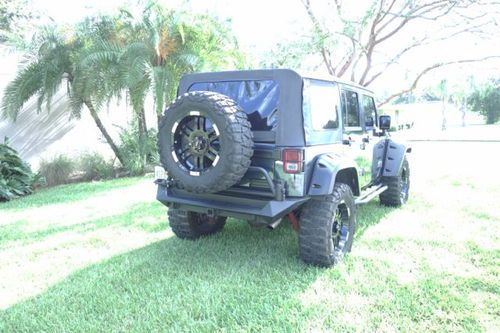 2008 jeep wrangler unlimited - low miles and tons of upgrades