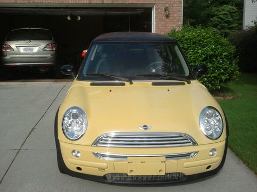 2003 mini cooper base 1.6l