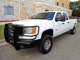 2009 sierra 3500 srw 4x4 z71 crew cab sle duramax turbo diesel allison auto bose