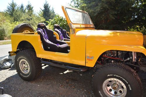 1980 jeep cj-7 ultimate rebuild chevy 350, nv4500, elderbrock efi