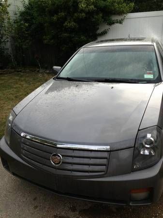 2005 cadillac cts base sedan 4-door 3.6l