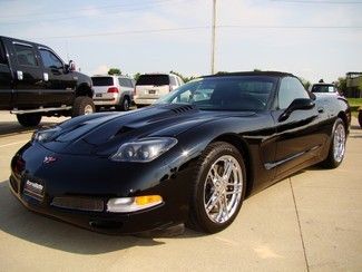 2000 black convertible z06 hood and rims runs great! kenwood cd deck! two keys