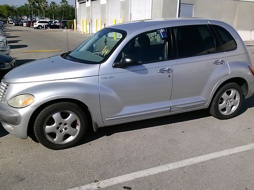 2002 chrysler pt cruiser touring wagon 4-door 2.4l