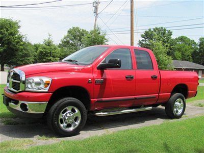 2007 dodge 2500 cummings turbo diesel 4x4 slt