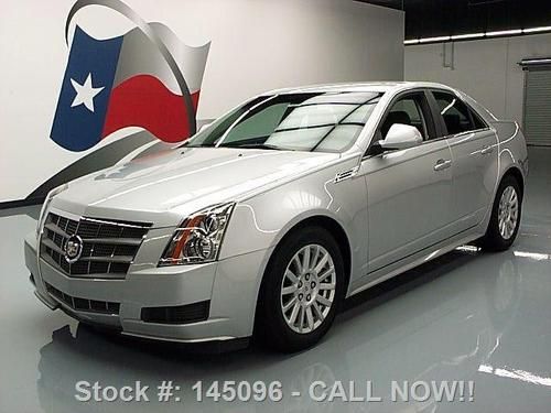2010 cadillac cts sedan 3.0l v6 automatic one owner 19k texas direct auto