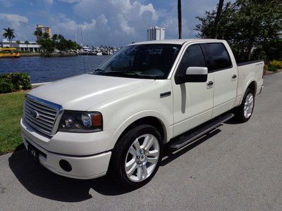 Florida 08 f-150 limited supercrew navi #343 of 5000 clean carfax no reserve !!
