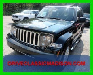 12 jeep liberty limited jet 4x4  skyslider navigation chrome accents