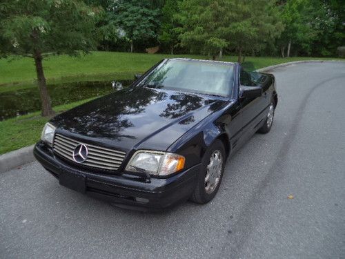 1996 mercedes-benz sl320 base convertible 2-door 3.2l