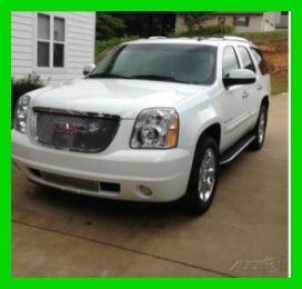 2008 denali 6.2l v8 16v automatic rwd suv onstar bose heated leather xm cd white