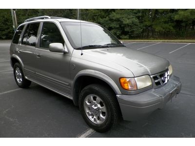 Kia sportage limited georgia owned low miles only 59k miles no reserve only