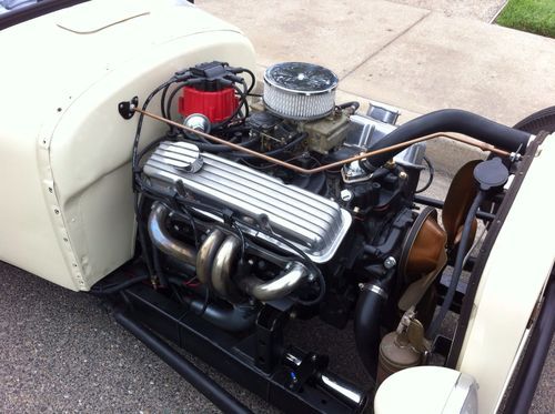 1927 Ford Steel Modified Roadster / Pink in hand / Current Calif registered, US $17,500.00, image 4