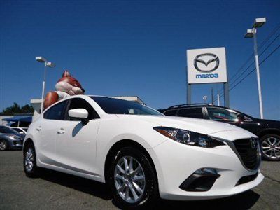 Snow flake(pearl white) 2014 buy it at invoice from parks mazda!! 866-299-2347