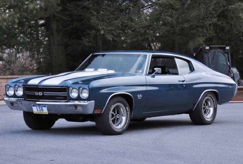 1970 chevelle project