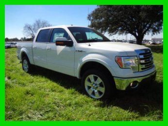 2013 ford f-150 crew lariat 4x4 6.2l