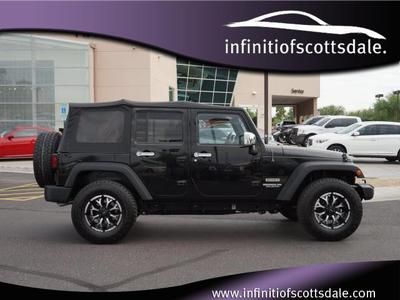 10 jeep sport suv 3.8l 4x4 *we finance* custom wheels / off road / low miles