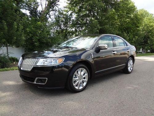 2012 lincoln mkz base sedan 4-door 3.5l