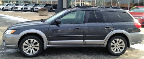 2009 subaru outback 2.5i limited wagon 4-door 2.5l