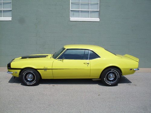 1968 camaro yenko recreation big block 4sp disc brakes excel paint priced 2 sell