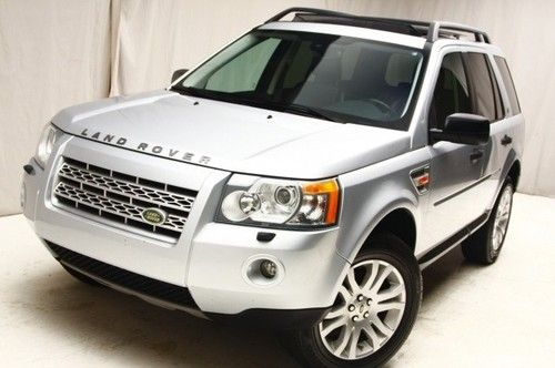 We finance! 2008 land rover lr2 se awd power sunroof navigation