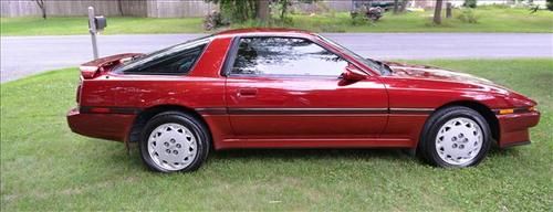 1987 toyota supra turbo hatchback 2-door 3.0l mint condtion