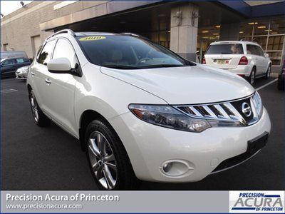 2010 nissan murano white navigation
