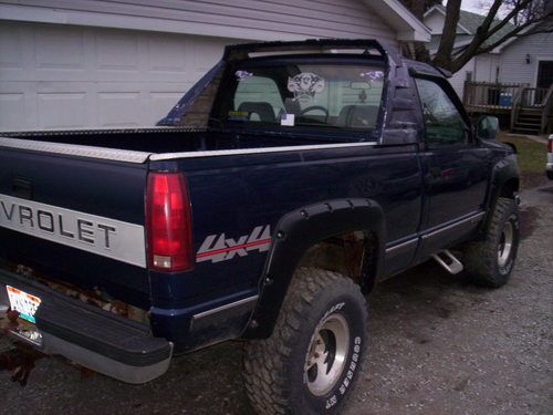 1993 chevy silverado short bed 4x4