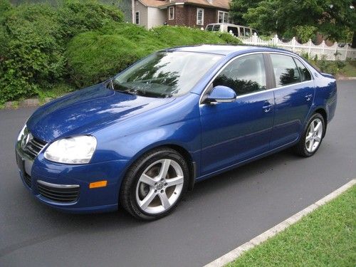 2009 vw jetta tdi highline one owner no accidents extra clean no reserve