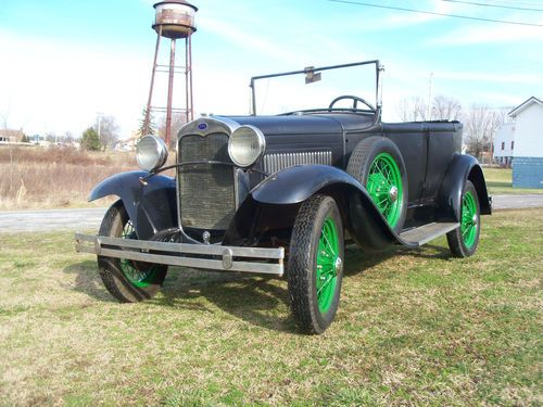 1930 model a ford phaeton