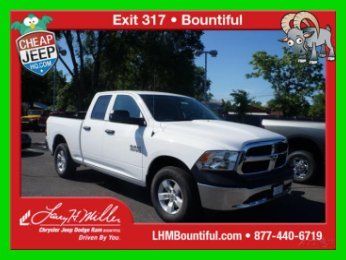 2013 tradesman/express new 3.6l v6 24v 4wd