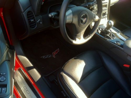 2011 Chevrolet Corvette TORCH RED, TARGA TOP, BORLA ATAK AND FACTORY WARRANTY, image 5