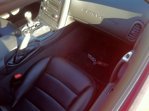 2011 Chevrolet Corvette TORCH RED, TARGA TOP, BORLA ATAK AND FACTORY WARRANTY, image 6