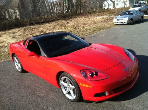 2011 Chevrolet Corvette TORCH RED, TARGA TOP, BORLA ATAK AND FACTORY WARRANTY, image 10