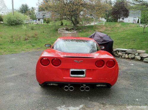 2011 Chevrolet Corvette TORCH RED, TARGA TOP, BORLA ATAK AND FACTORY WARRANTY, image 11