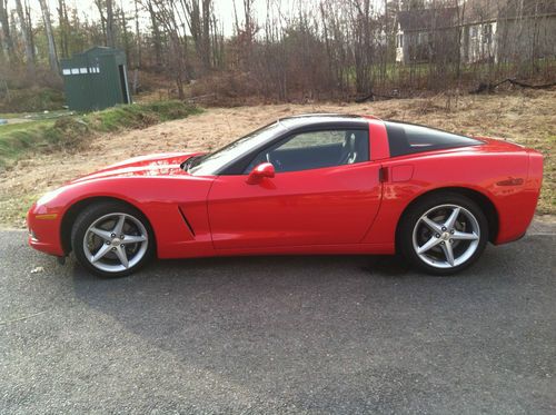 2011 Chevrolet Corvette TORCH RED, TARGA TOP, BORLA ATAK AND FACTORY WARRANTY, image 12