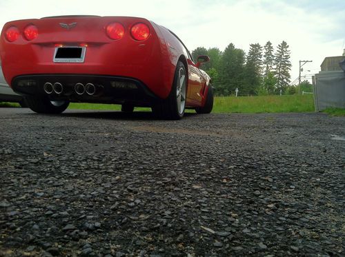 2011 Chevrolet Corvette TORCH RED, TARGA TOP, BORLA ATAK AND FACTORY WARRANTY, image 13